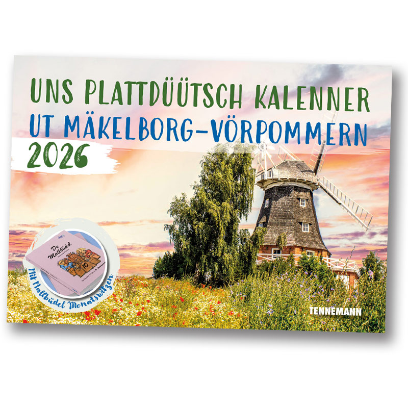 Uns Plattdüütsch Kalenner 2026